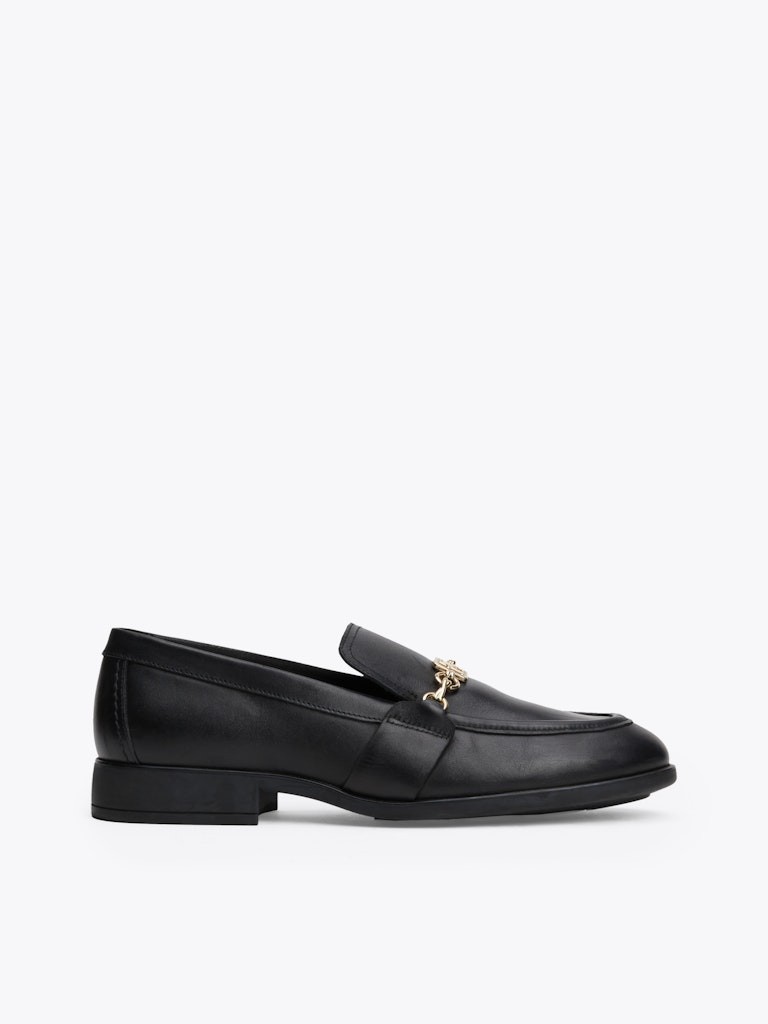 Kadın Th Chain Leather Loafer