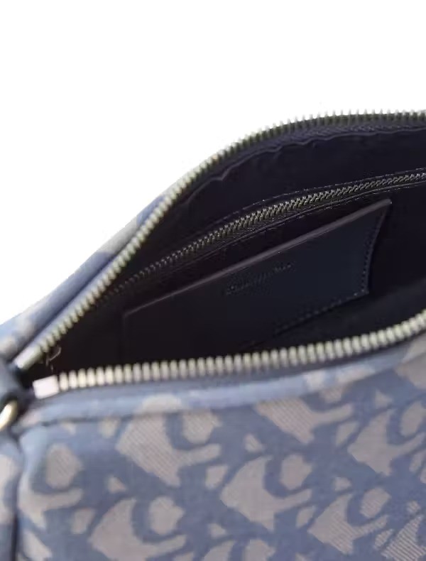 Calvin Klein Kadın Mavi Omuz Monogram  El Çantası - LV04K3142GZYX