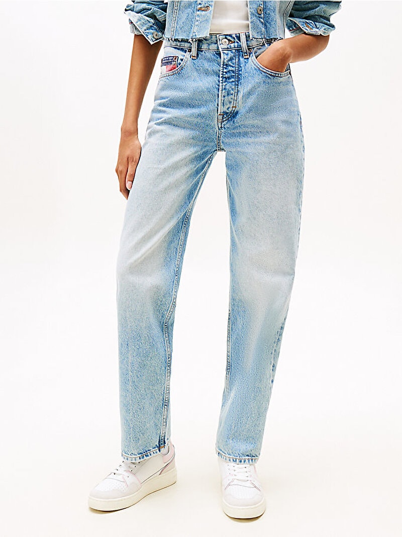 Tommy Hilfiger Kadın Layla Slim Straight Jean Pantolon