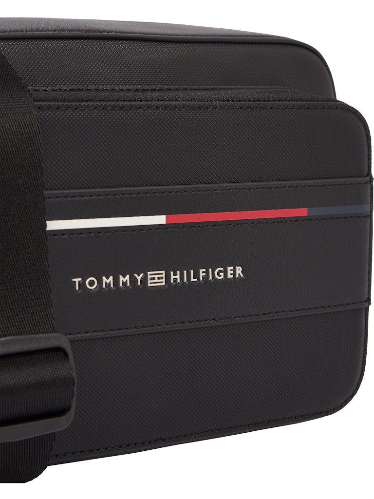 Tommy Hilfiger Siyah Erkek Çapraz Çanta - AM0AM13199BDS