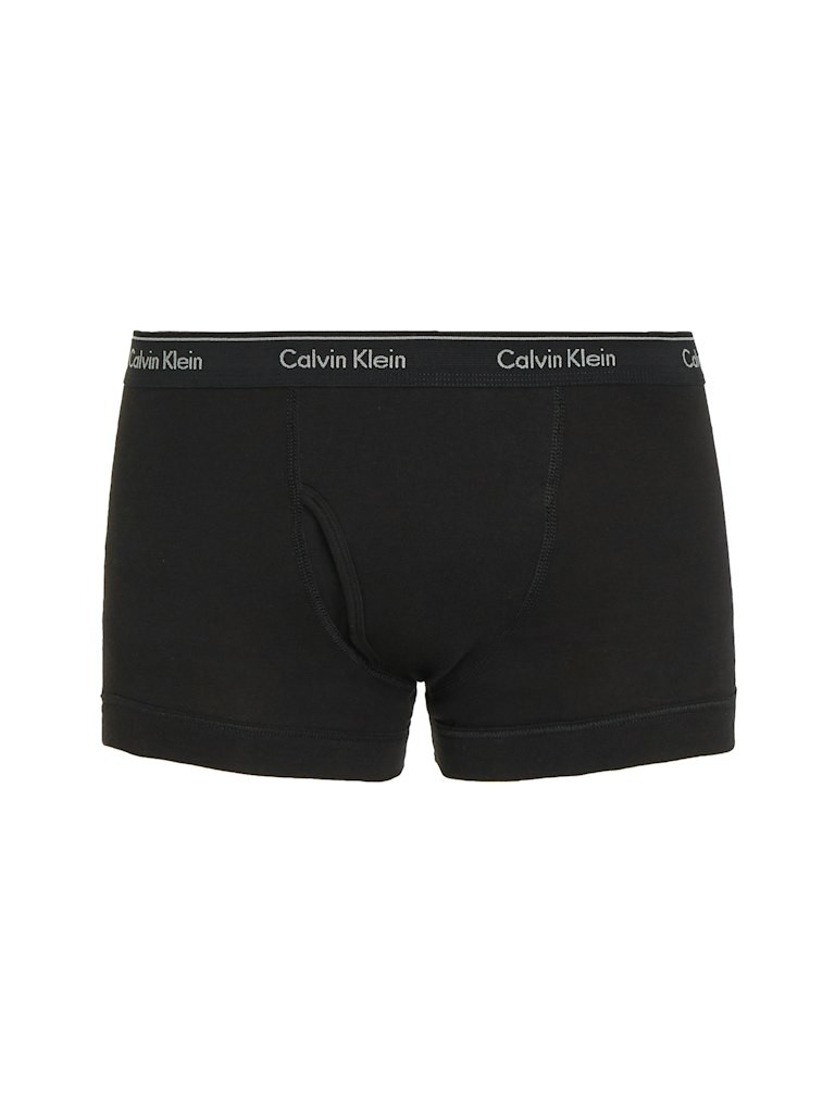 Calvin Klein Beyaz Erkek Klasik Boxer