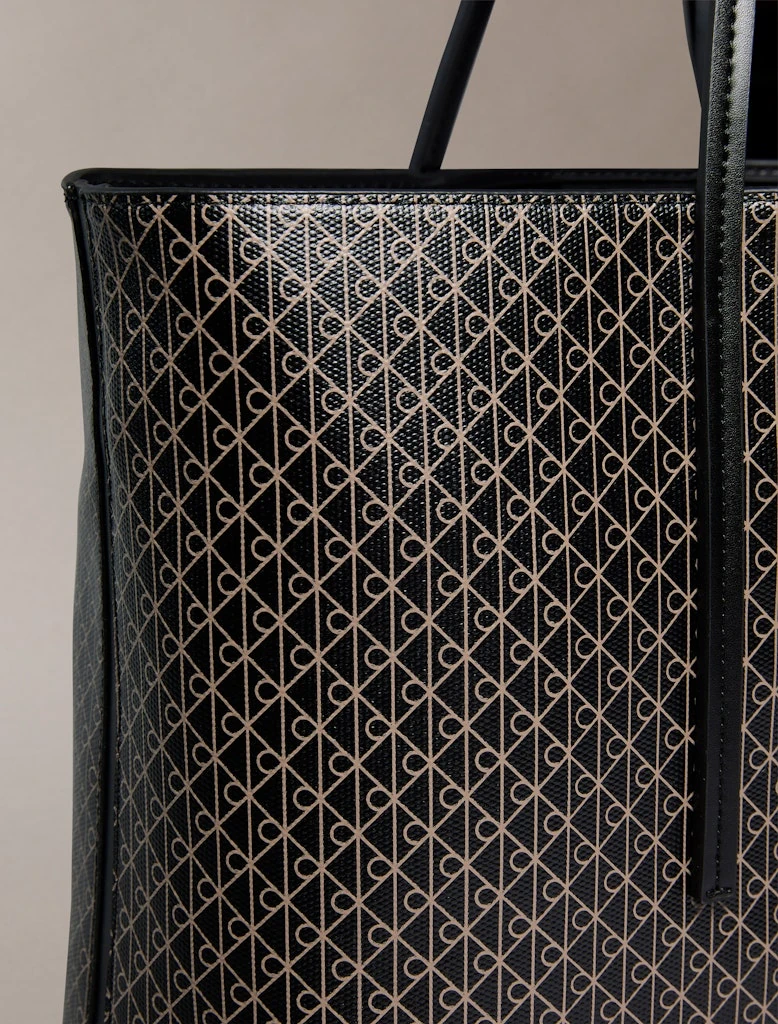 Calvin Klein Kadın Siyah Tote El Çantası