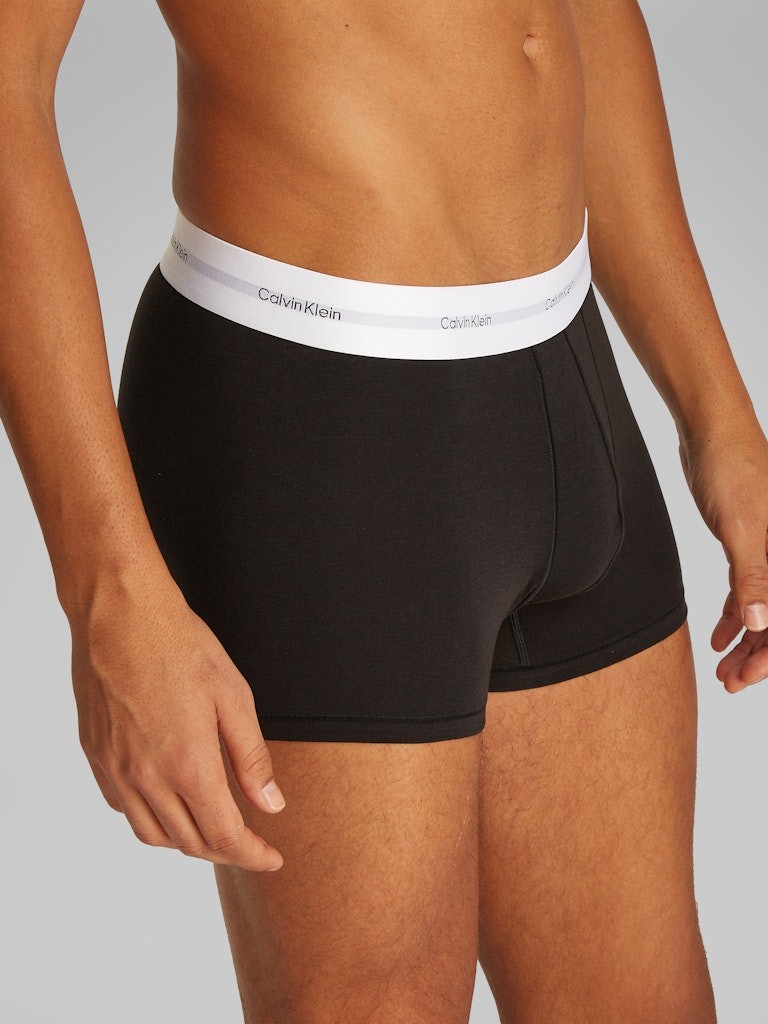 Calvin Klein Pamuk Siyah Erkek Klasik Boxer - LV00NB4263A09