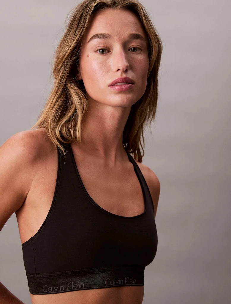 Calvin Klein Kadın Siyah  Spor  Sütyen