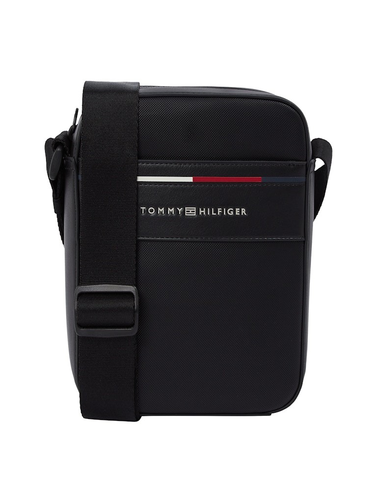 Tommy Hilfiger Siyah Erkek Çapraz Çanta - AM0AM13196BDS