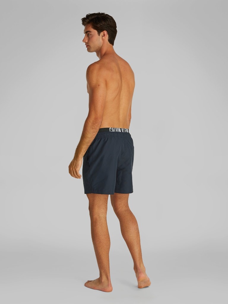 Calvin Klein Mavi Erkek Deniz Şortu - KM0KM01093CEF