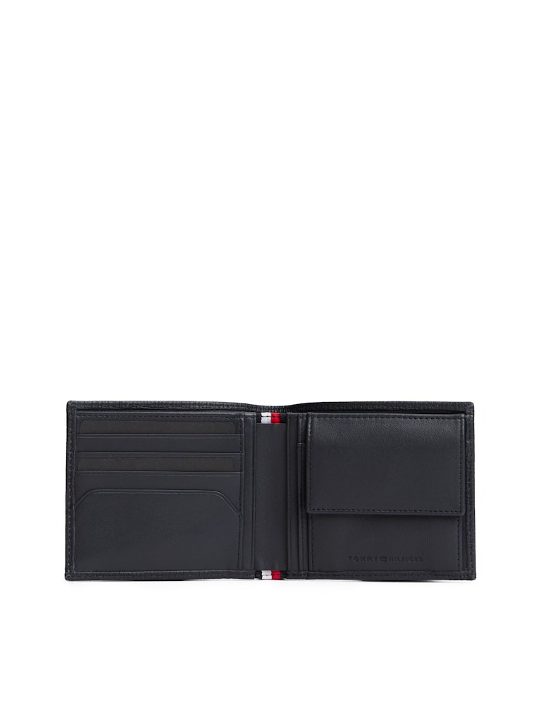 Tommy Hilfiger Erkek Lacivert 2'ye Katlanan Cüzdan