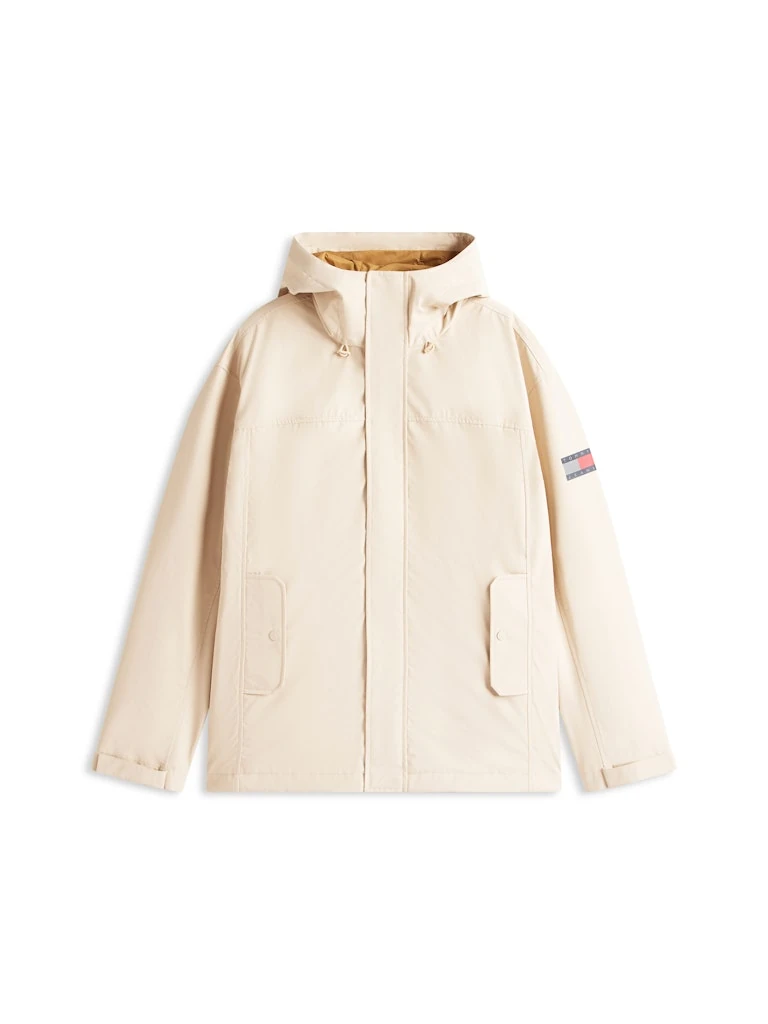 Tommy Hilfiger Erkek Bej Mont