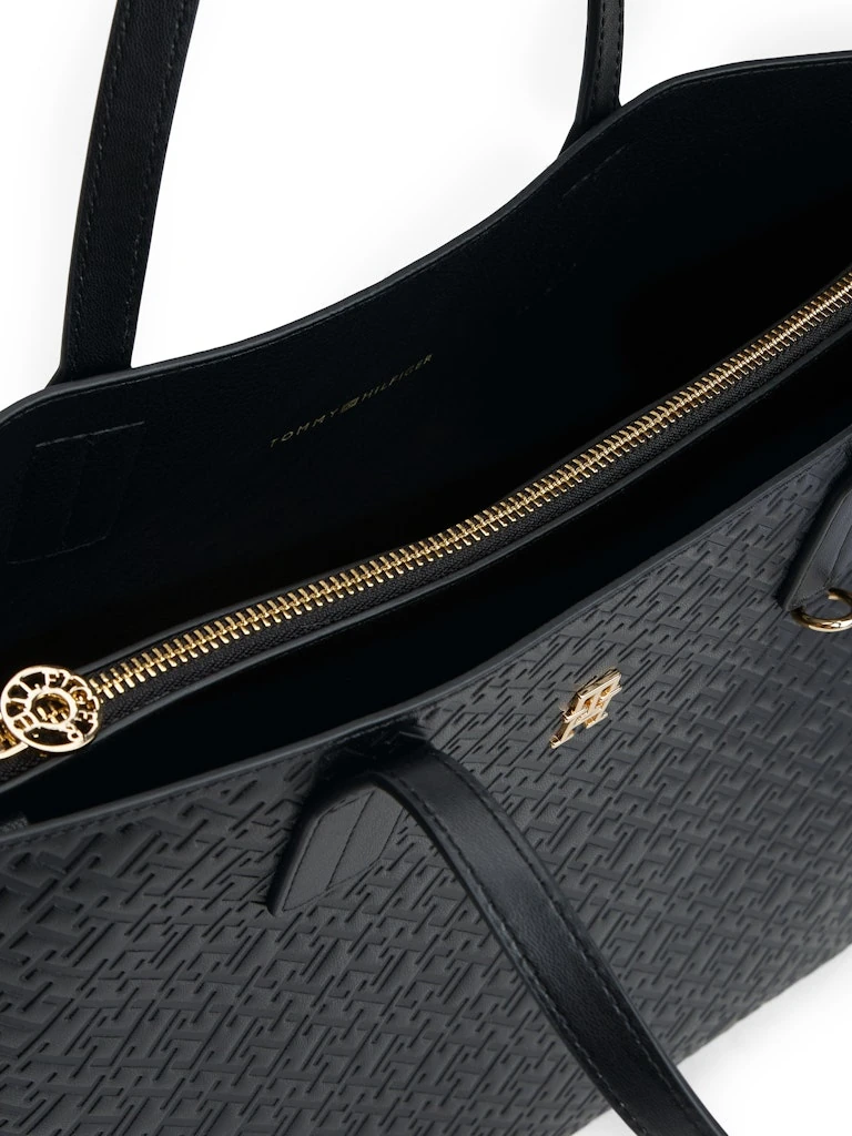 Tommy Hilfiger Kadın Siyah Omuz&El Çantası