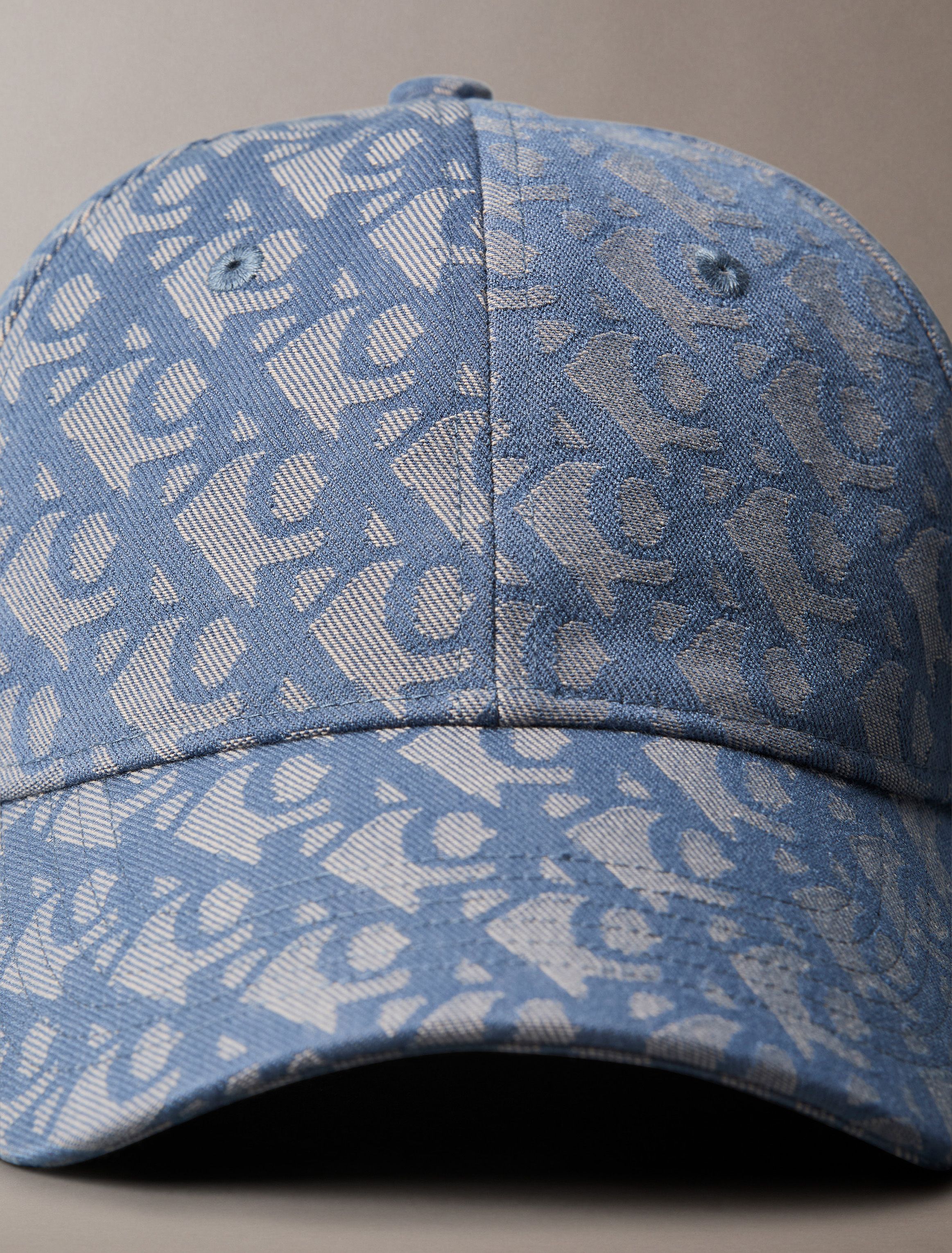 Calvin Klein Kadın Mavi Cap Şapka - LV04K5058GZYX