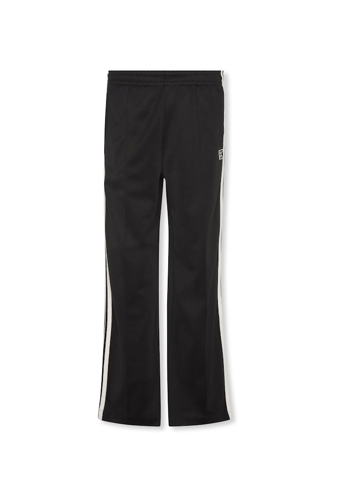 Calvin Klein Erkek Düz Paça Siyah Eşofman Altı