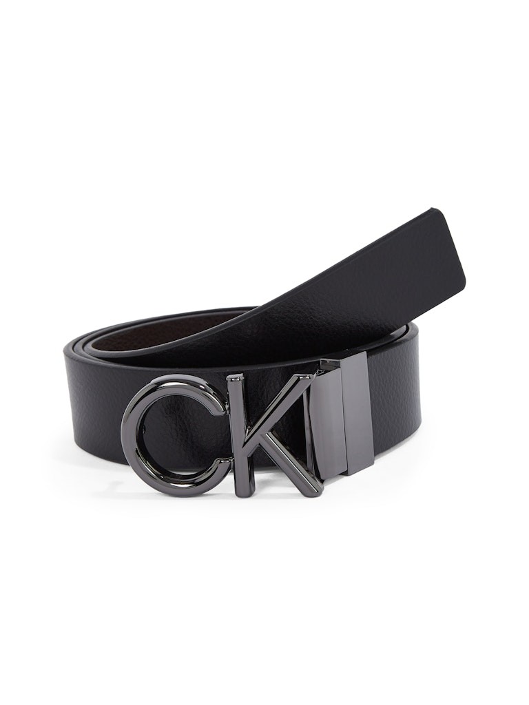 Erkek Adj/Rev Ck Metal Kemer