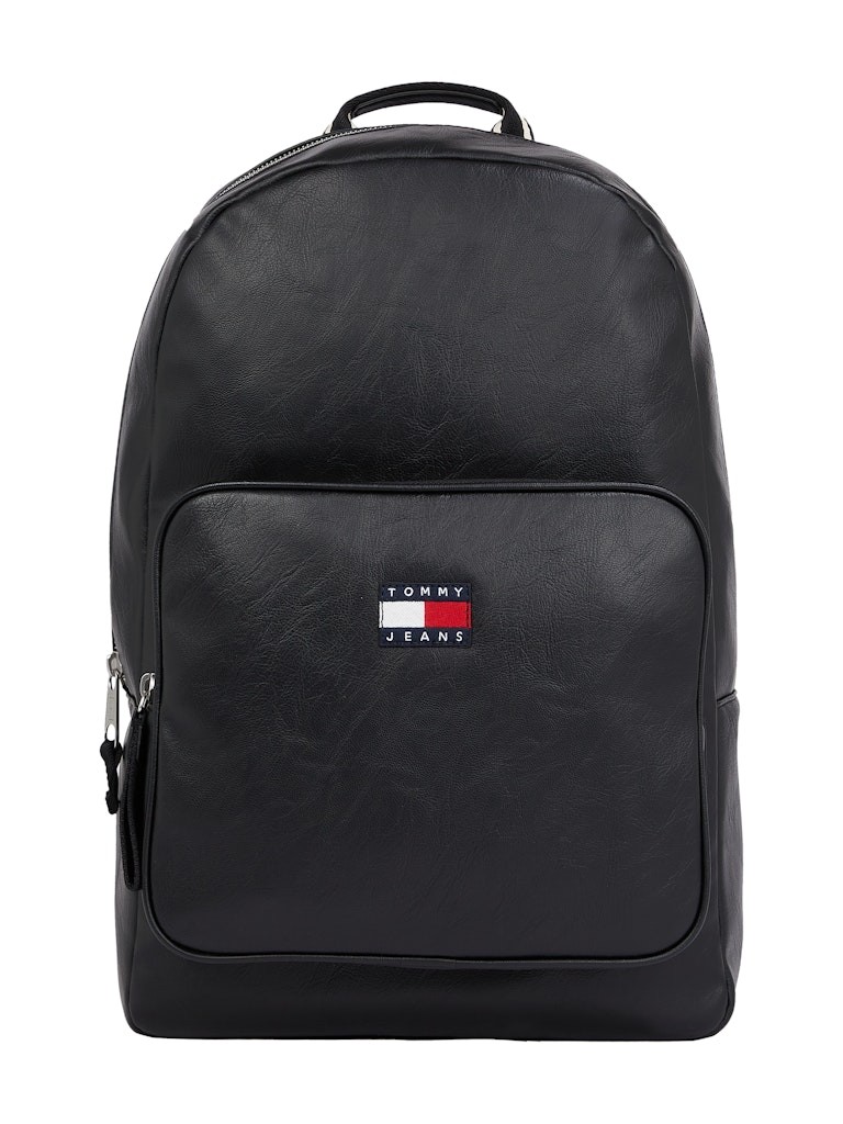 Tommy Hilfiger Siyah Erkek Sırt Çantası - AM0AM12909BDS