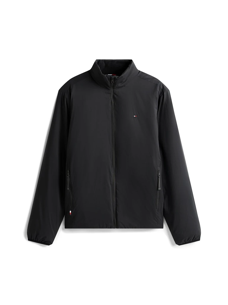 Tommy Hilfiger Erkek Siyah    Mont