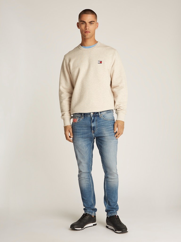 Tommy Jeans Mavi Erkek Slim Tapered Denim Pantolon - DM0DM205401AB