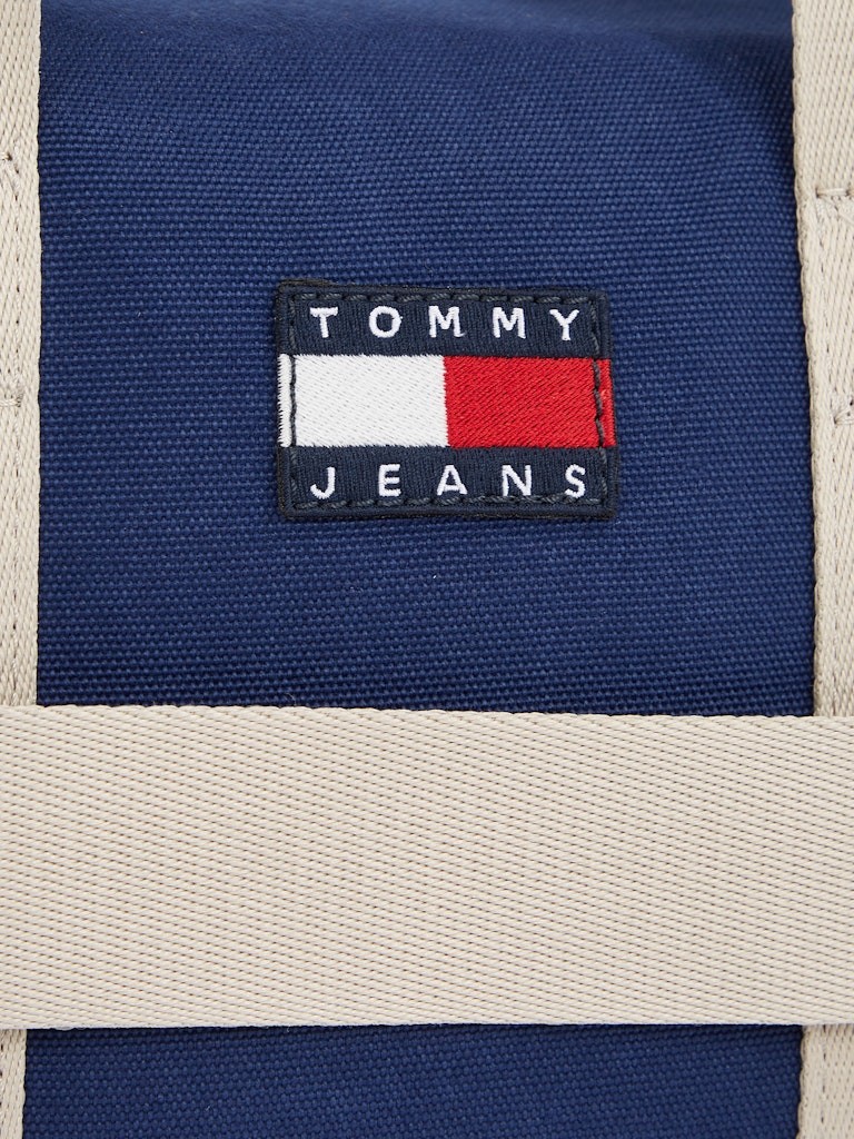 Tommy Hilfiger Pamuk Mavi Erkek Duffle - AM0AM13281C67