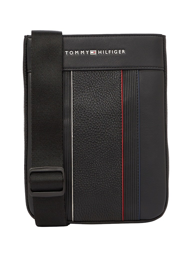 Tommy Hilfiger Siyah Erkek Çapraz Çanta - AM0AM13112BDS