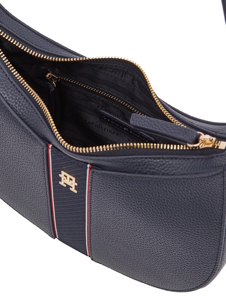 Tommy Hilfiger Legacy Shoulder Kadın Lacivert Omuz Çantası - AW0AW16899DW6