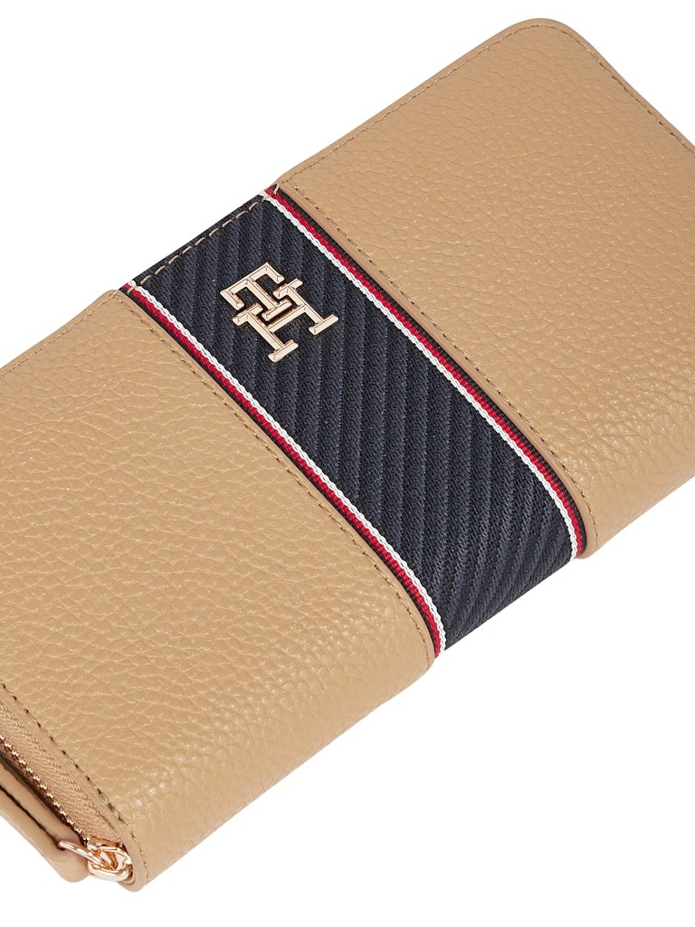 Tommy Hilfiger Logolu Cüzdan Kadın Cüzdan - AW0AW16921RBC
