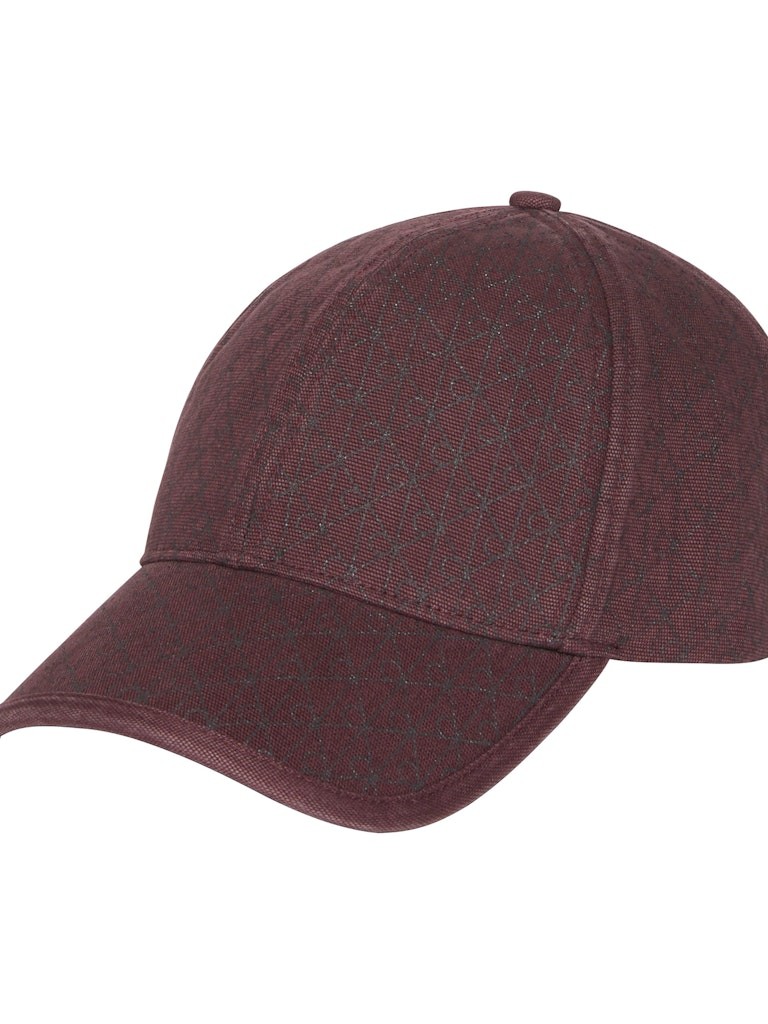 Calvin Klein Kadın Kahverengi Pamuk Cap Şapka