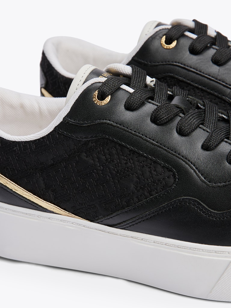 Tommy Hilfiger Deri Platform Sneakers