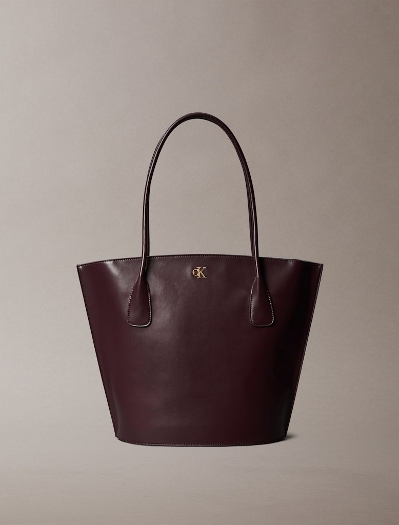 Calvin Klein Kadın Kahverengi Tote El Çantası