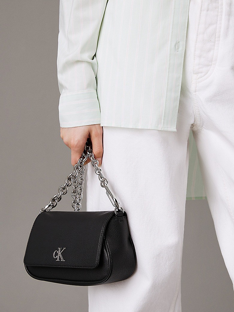 Calvin Klein Siyah Kadın Omuz Çanta - LV04K3134GUB1