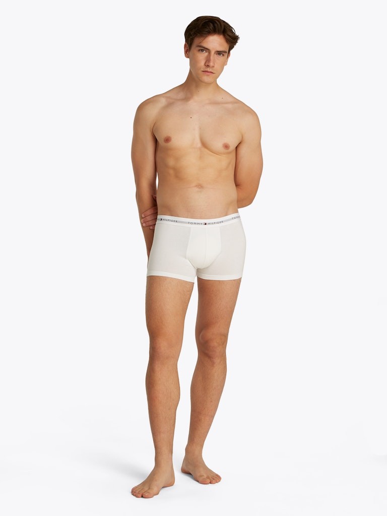 Tommy Hilfiger Rejeneratif Pamuk Siyah Erkek Klasik Boxer - UM0UM035230SE