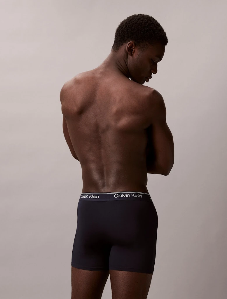 Calvin Klein Erkek Çok Renkli  Uzun Boxer  Boxer