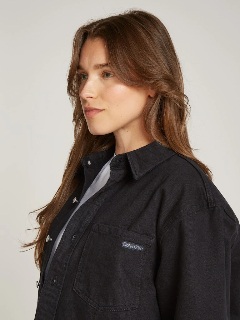 DAD DENIM OVERSHIRT