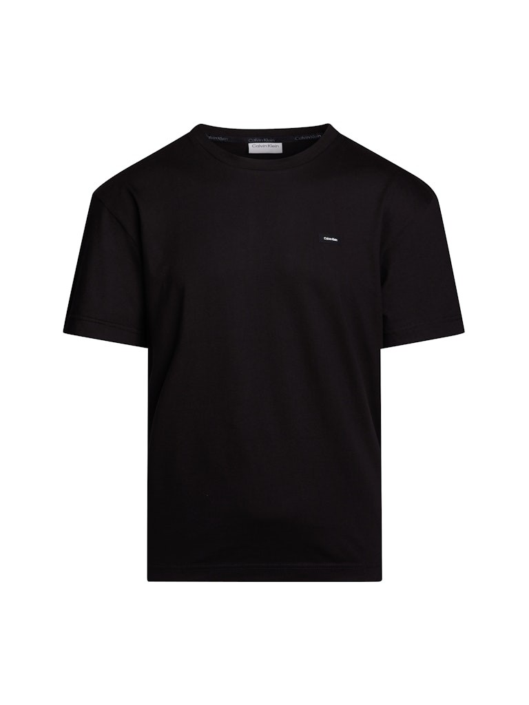 Calvin Klein Rejeneratif Pamuk Siyah Erkek Kısa Kollu T-Shirt - K10K112749BEH