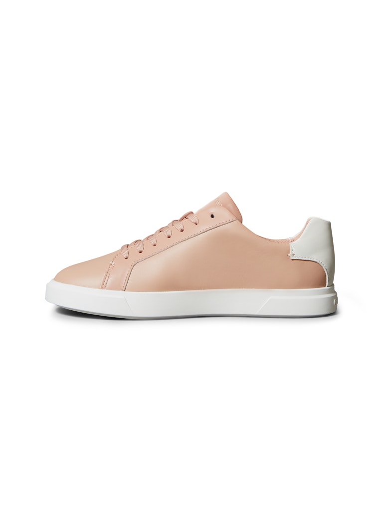 Calvin Klein Kadın Pembe Kısa Taban Sneakers