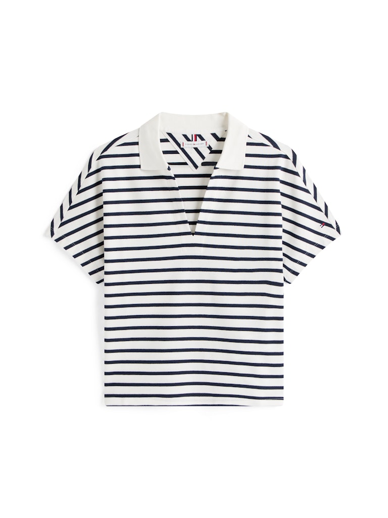 Tommy Hilfiger Kadın Polo Yaka T-Shirt