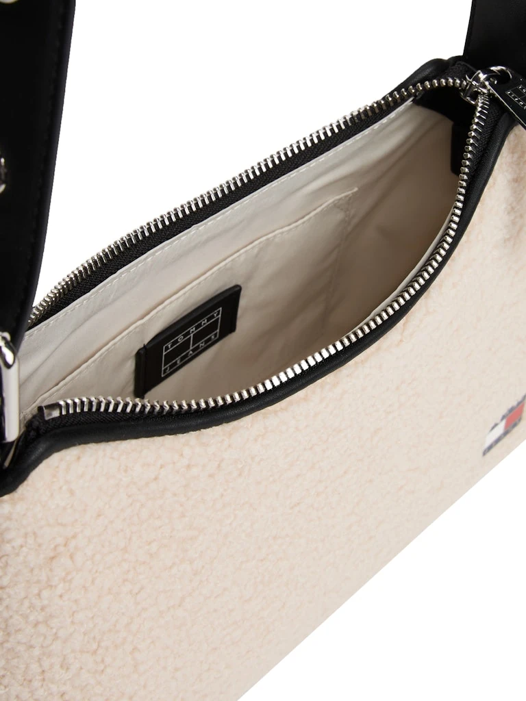 Tommy Hilfiger Kadın Ekru Omuz El Çantası