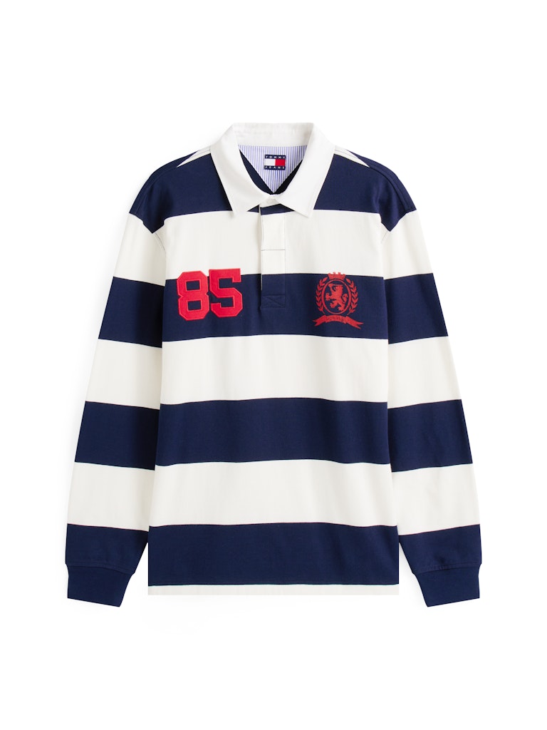 Tommy Hilfiger Erkek Polo Yaka Lacivert T-Shirt