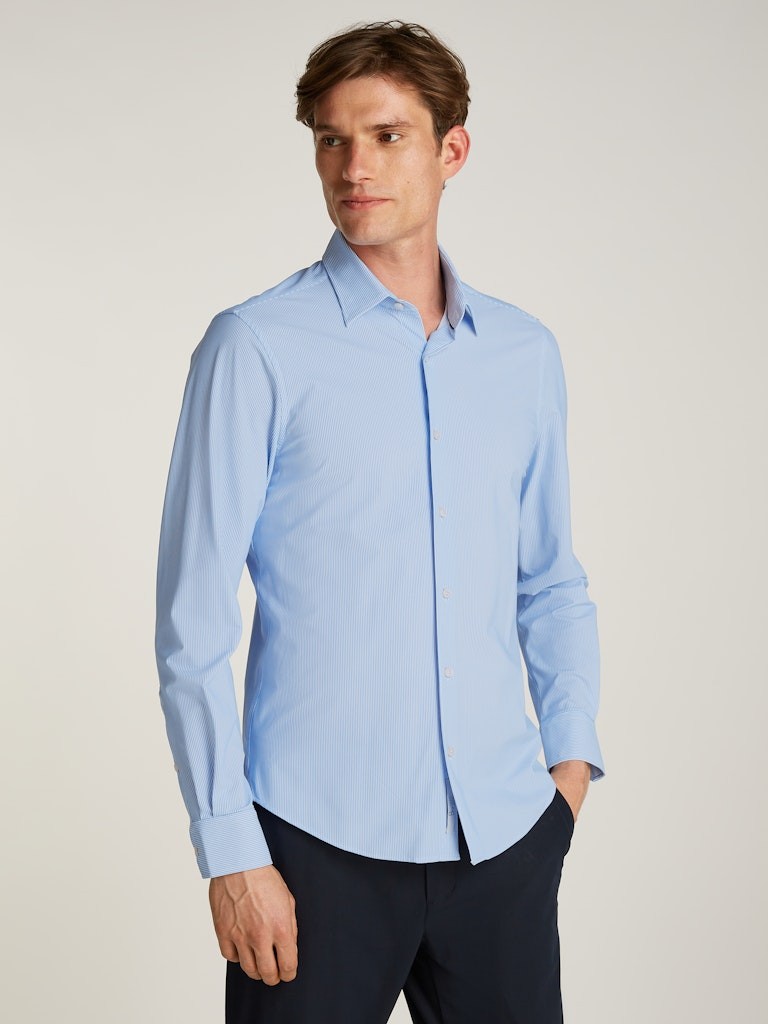 Tommy Hilfiger Mavi Erkek Gömlek - MW0MW36866C1Z