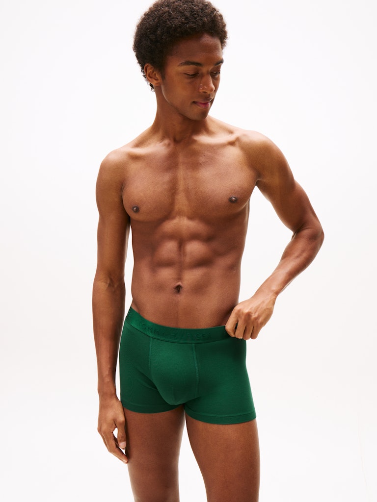 Tommy Hilfiger Erkek Çok Renkli  Standart Boxer  Boxer