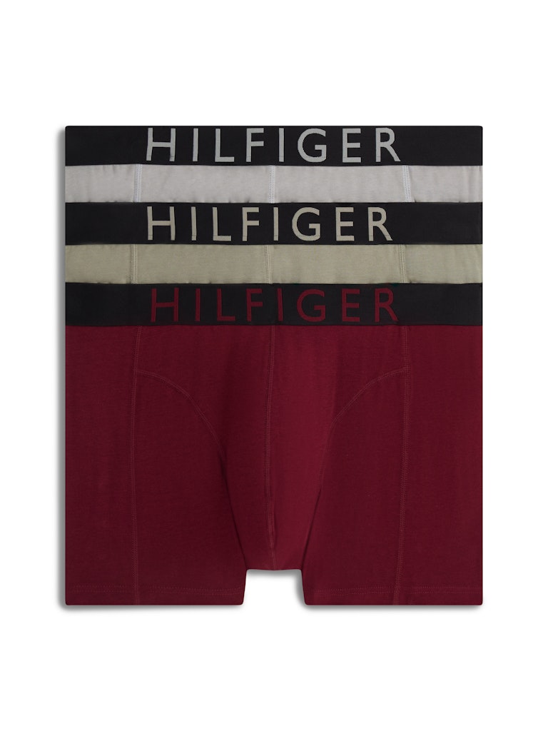 Tommy Hilfiger Erkek Çok Renkli  Standart Boxer  Boxer