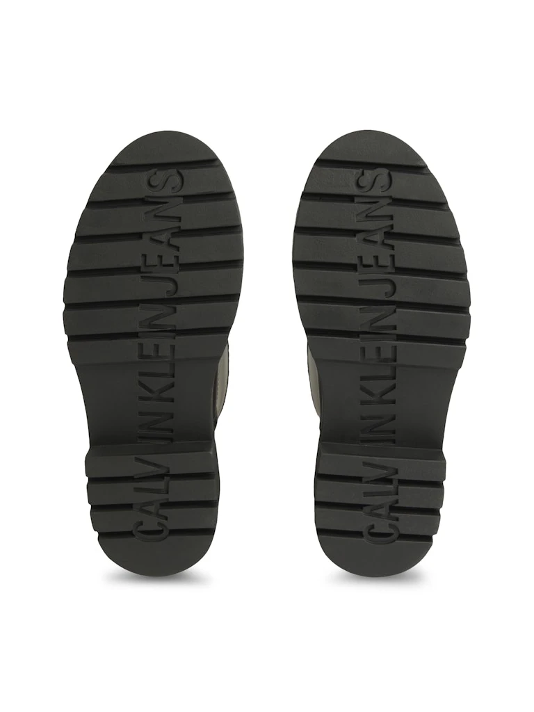 Calvin Klein Kadın Siyah  Kısa Yağmur Bot