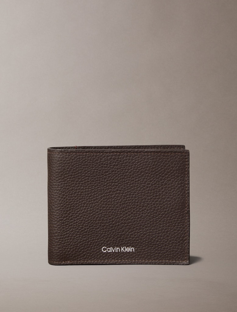 Calvin Klein Erkek Kahverengi 2'ye Katlanan Cüzdan