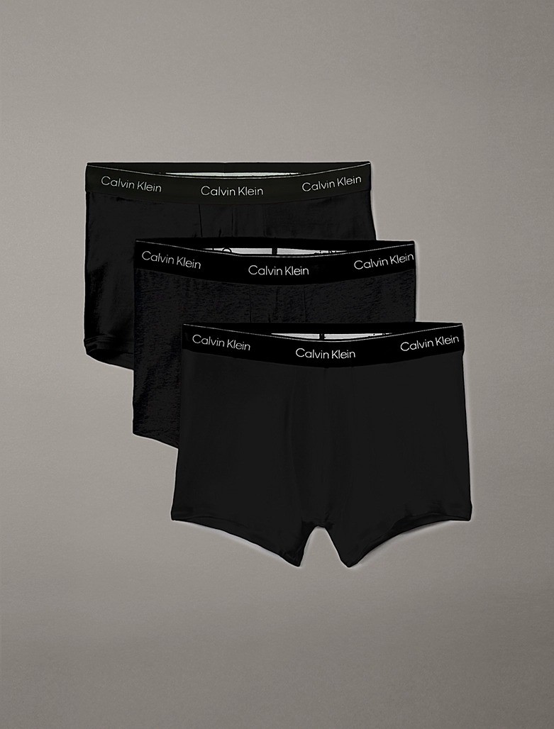 Calvin Klein Pamuk Siyah Erkek Klasik Boxer - LV00NB4392TM6