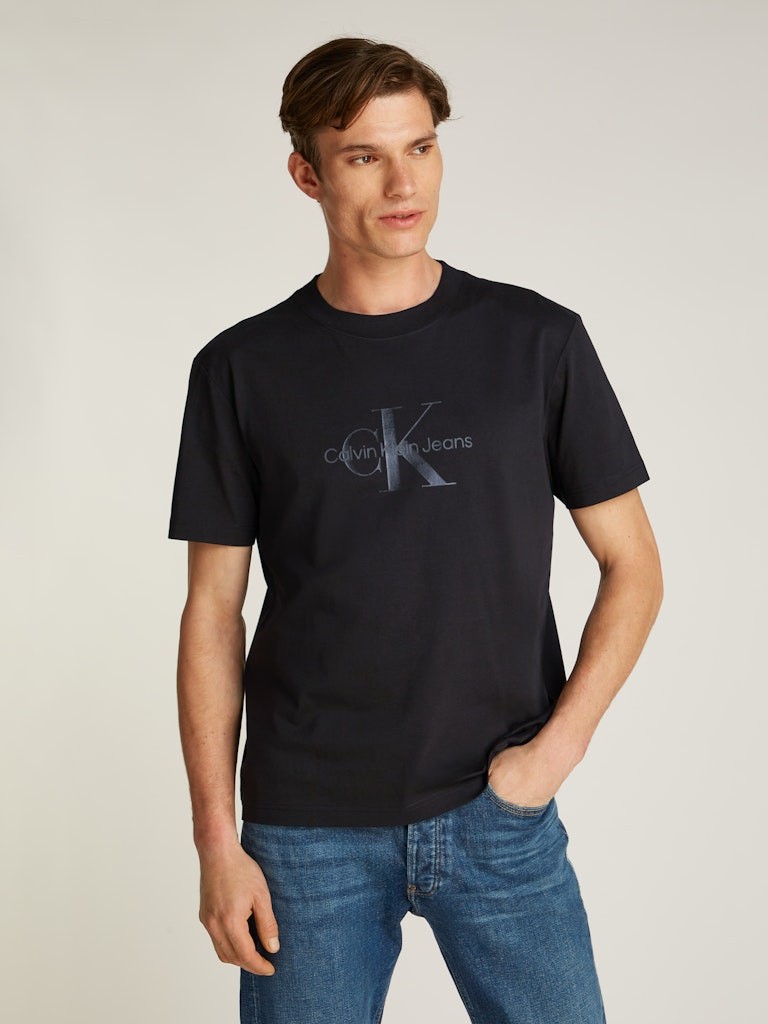 Calvin Klein Jeans Siyah Erkek T-Shirt - J30J327109BEH