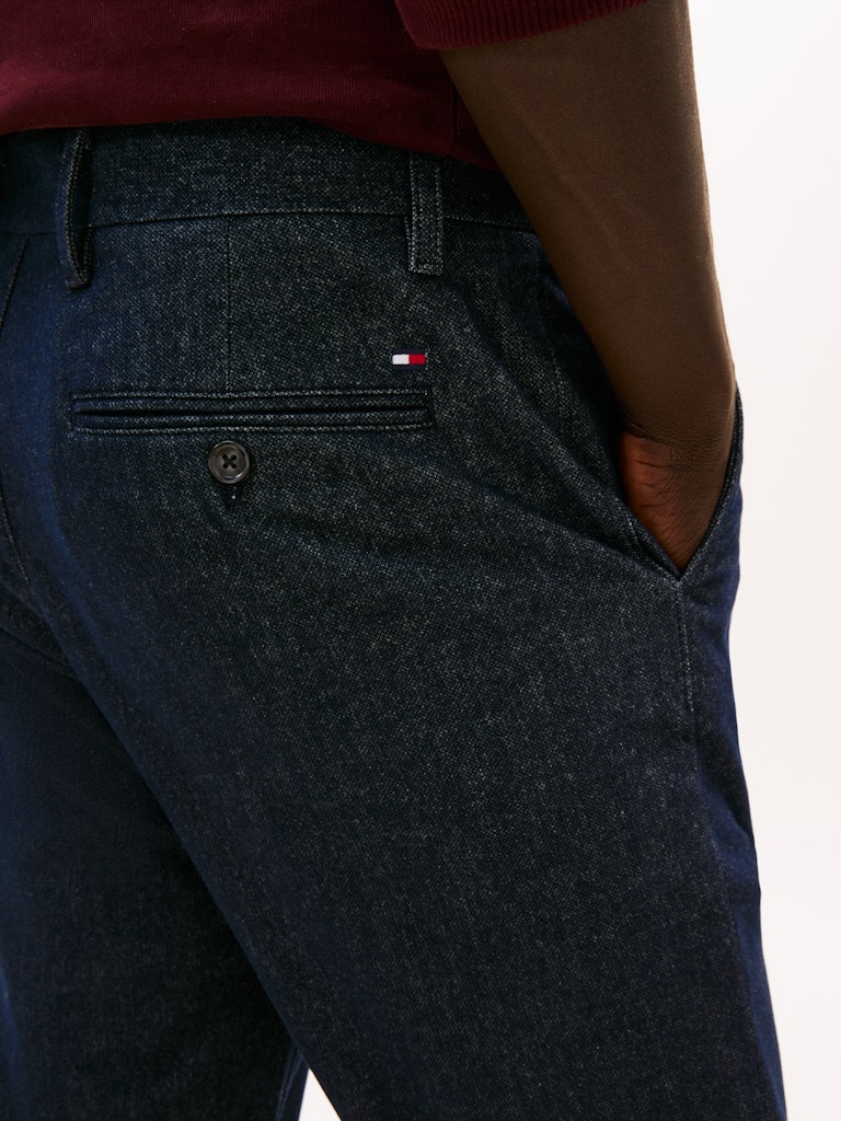 Tommy Hilfiger Erkek Chino Bleecker Lacivert Pantolon