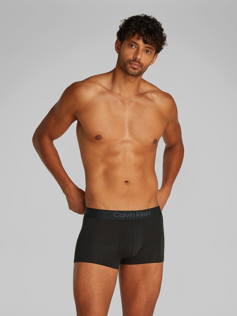 Calvin Klein Modal Çok Renkli Erkek Klasik Boxer - LV00NB4192P4M