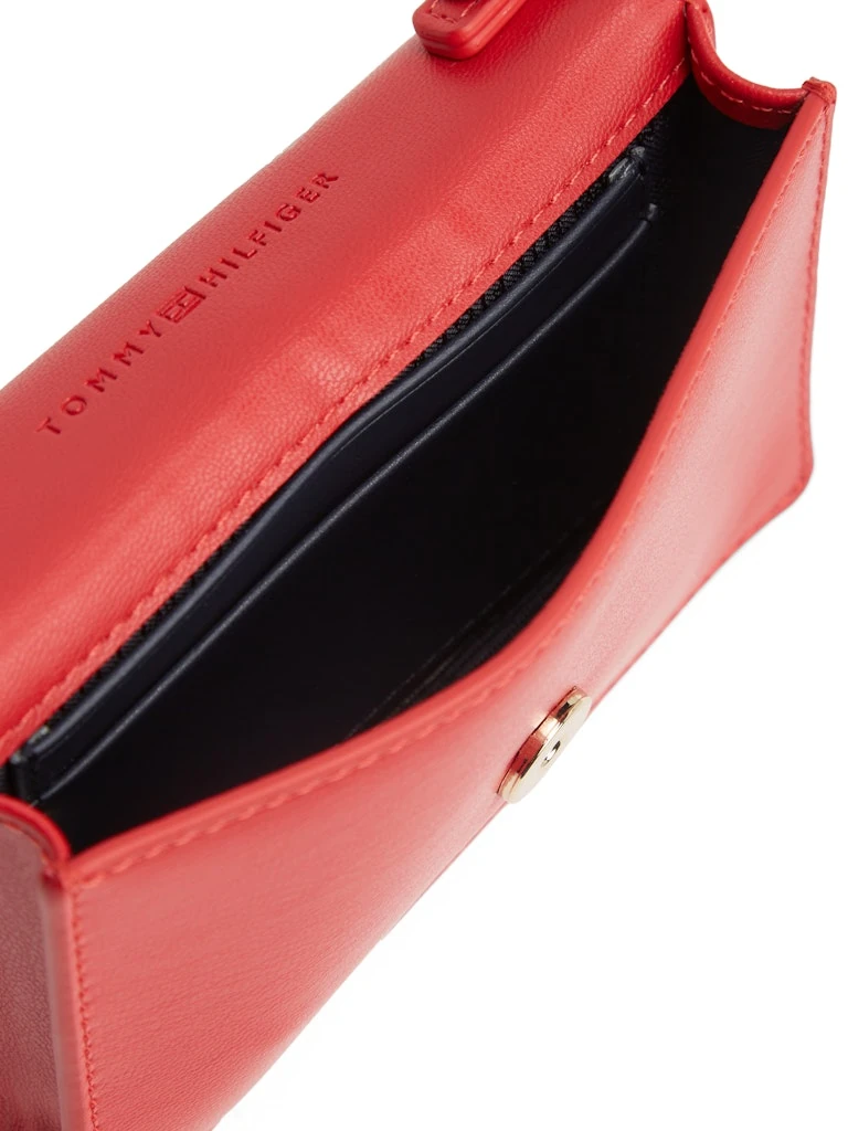 Tommy Hilfiger Kadın Kırmızı 2'ye Katlanan Cüzdan