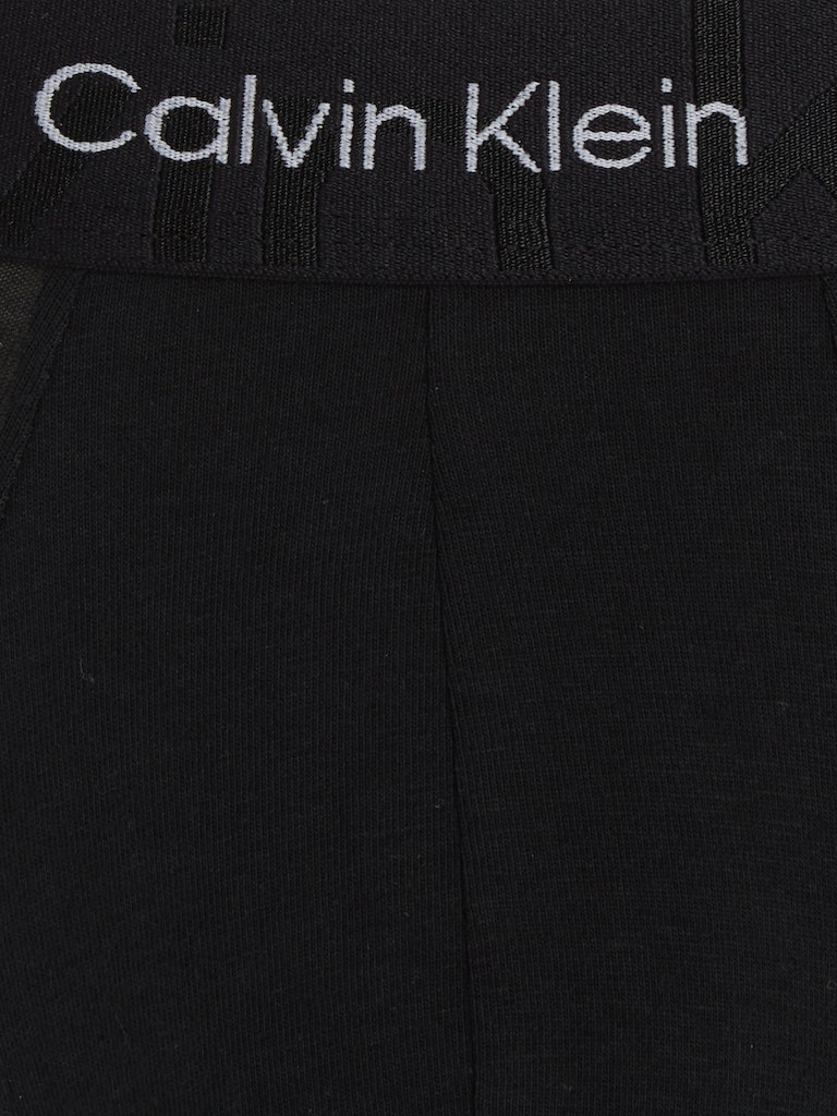 Calvin Klein Siyah Erkek Uzun Boxer