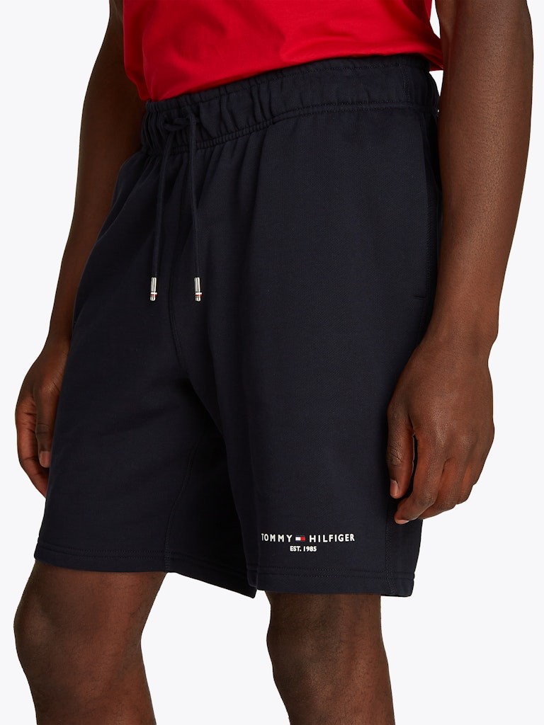 Tommy Hilfiger Rejeneratif Pamuk Lacivert Erkek Şort - MW0MW38698DW5