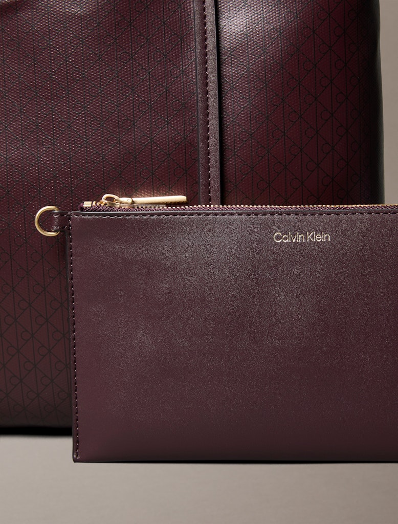 Calvin Klein Kadın Kahverengi  Tote  El Çantası