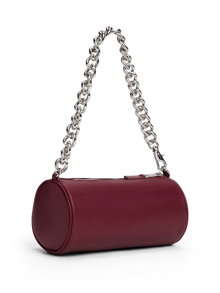 Tommy Hilfiger Kadın Bordo  Omuz  El Çantası