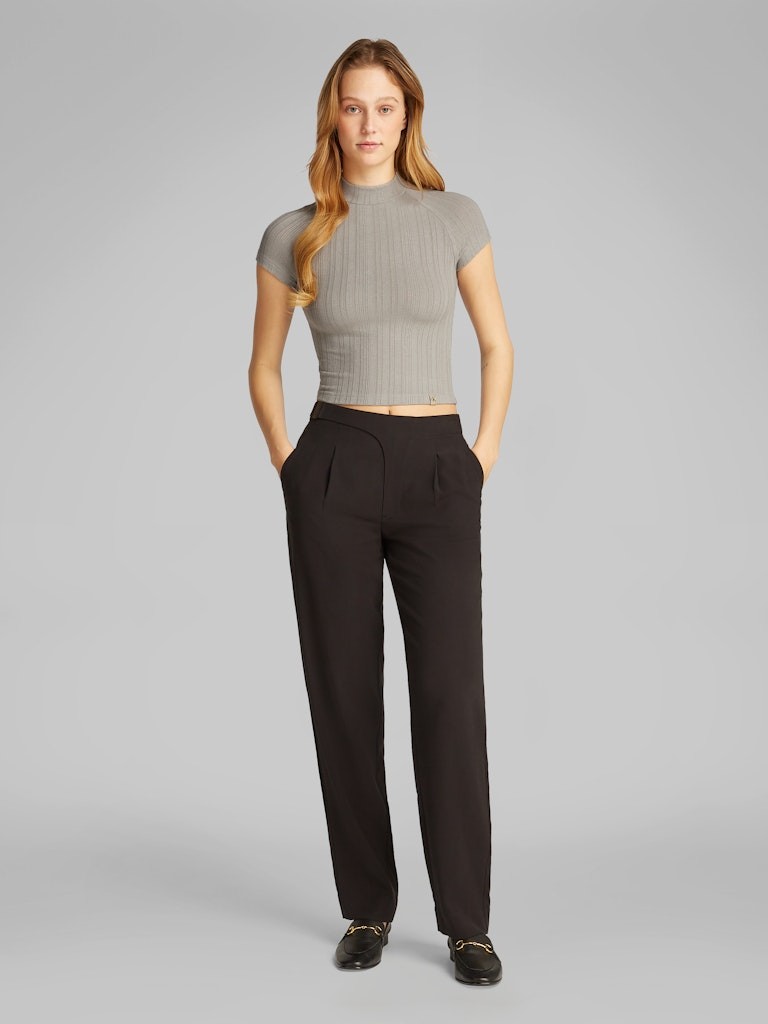 Calvin Klein Modal Vizon Kadın Kısa Kollu T-Shirt - J20J225017PEO